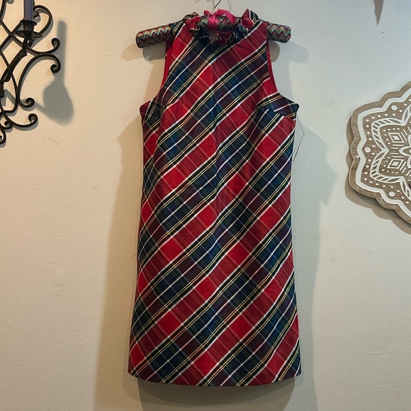 Crown and Ivy Plaid Dress - Picture 1 of 9